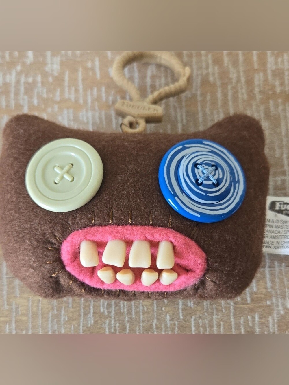 Fuggler Keychain - Picture 2 of 4